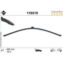 Valeo Sılecek Supurgesı Arka 400MM Mercedes Vıto W447 . Audı A4 A6 Q3 Q8 Swf
