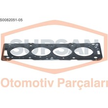 SUPSAN Conta Silindir Kapak Peugeot Partner / Citroen Berlingo Eng. Dw8