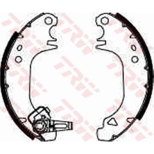 TRW Arka Fren Pabuç Balata Peugeot P106 91>04 P205 83>98 P309 86>93 Cıtroen Saxo 96>04 Ax 86>98 180X30M M