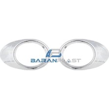 Baran Sıs Farı Çerçevesı Krom Peugeot Tepee-Berlıngo 08-12