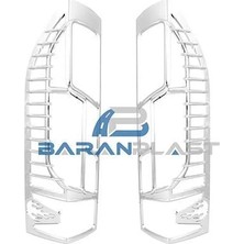 Baran Stop Çerçevesı Krom Fıat Ducato-Boxer-Jumper 15 >