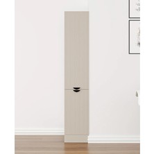 Fly Mobilya Vizon Membran Mutfak Boy Dolabı 40 cm