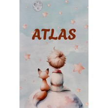 Nice Events Küçük Prens Karşılama Panosu 75X50 cm Kişiselleştirilebilir
