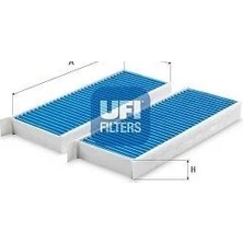 Ufi Polen Filtresi Astra L 21> P308 Iı-Iıı 13> P508 18> Karbonlu