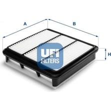 Ufi Hava Filtresi Mıtsubıshı L200 2.5l 4D56T Dı-D Cr KA4T KB4T 07-14