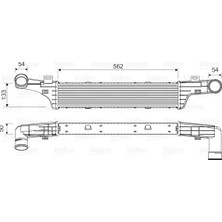 Valeo Turbosarj Radyatoru Mercedes E-Class W210 S210