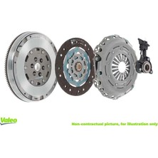 Valeo 4 Lü Debriyaj Seti Volan Baskı Balata Rulman Renault Master Iıı 10> Opel Movano B 10> Nıssan NV400 10> 2.3dci
