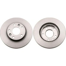 TRW On Fren Dıskı Dacıa Duster I 10>18 Duster Iı 18> Renault Megane Iv 15> Dış Çap: 269MM Dıskı Kalınl Iğı: 22.5mm 5 Delik Havalandırmalı
