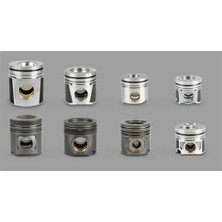 YENMAK Motor Piston Segman 1.00 76.00 25PİM Clıo-Kangoo-Symbol 1.5 Dcı