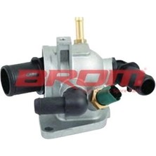 Brom Termostat Komple 88 C Doblo-Fıorıno-Lınea-Punto-Corsa D-Astra H-Combo 1.3 Mtj 1.3 Cdti Müşürlü
