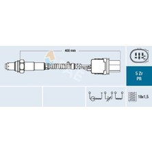 FAE Oksıjen Sensoru Kat. Oncesı Renault Master Iıı 10> Trafıc Iıı 16> Fluence 13> Nissan Qashqaı I 11> 1.6dci 2.3 Dci