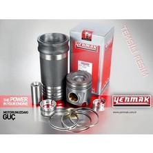 YENMAK Piston Segman FIESTA/FUSION/BIBPER/MEMO/C2/C3/206/307 1.4 Tdci/hdi 68 Ps Dv4 Euro 4 Std -0.40 Kıs A Çap: 73.7 mm