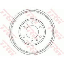 TRW Arka Kampana L200 2.5 Dı-2.5 Dı 4WD 05 >