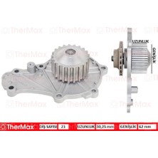 Thermax Devirdaim Peugeot P206-P207-P208-P307-P308-P1007-P2008-BIPPER Cıtroen C1-C2-C3-Ds3-Xsara-Nemo 1.4 Hd I Dv4 Fıesta-Fusıon 1.4 Tdcı
