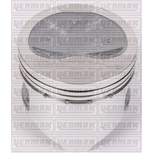 YENMAK Motor Piston Segman Fıat Tempra-Tipo Tofaş Slx 1600 86.40 Çap 1.00MM