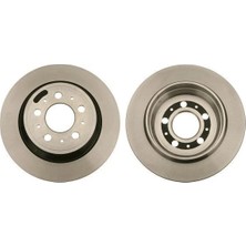 TRW Arka Fren Aynası Volvo S60 01-10 S70 01-05 S80 98-06 XC70 00-07 288X12X5DL Delykly 986478495-DF4066