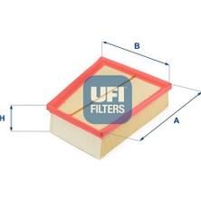 Ufi Hava Filtresi Megane Iı 02>scenıc Iı 02> 1.5dcı K9K 1.6 16V K4M 2.0 F4R Oe