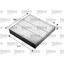 Valeo x Polen Filtresi Alfa 159 05-11 Brera 06 > Spıder 06 >