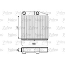 Valeo Kalorifer Radyatörü Corsa D 06> Corsa E 14> Adam 14> Mıto-Doblo Iıı-Lınea-Fıorıno-Pratıco- Grande Punto 1.2-1.3-1.4 Borusuz Tip