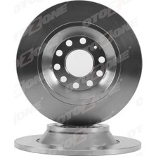 Otozone Arka Fren Disk Aynası Audı A6 4b.4f2. C5 3.0 Quattro 04- 2.0 Tdı 302X12X9DL Dolu