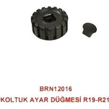 Baran Koltuk Ayar Düğmesi R19-R21