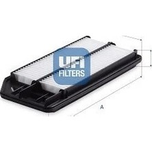 Ufi Hava Filtresi Honda Accord 2.0l 2.4l K20A K24A Cl7 Cl9 03-08