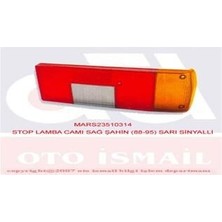 Stop Lamba Camı Sag Sahın 88-95 Sarı Sınyallı