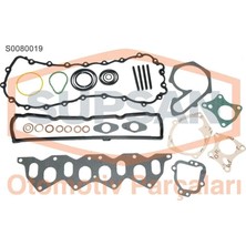 SUPSAN Conta Tam Takım Renault Kangoo / Megane / Laguna 1.9d Eng. F8Q Yeni Motor