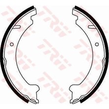 TRW El Fren Pabuç Balata Volvo 850 91-96 C70 97-05 S70 97-00 V70 97-00 XC70 97-02 178X25