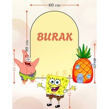 Nice Events Sünger Bob 4 ‘lü Doğum Günü Seti