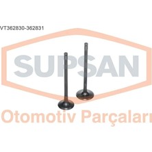 SUPSAN Subap Emme Egzoz Opel Astra-Corsa-Vectra 1.4i 16V 16 Subap-Lpg Ye Uyumlu