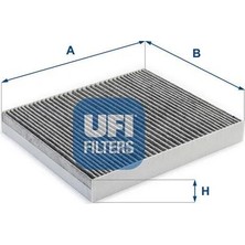 Ufi Kabin Filtresi Karbonlu Insıgnıa B 18> Astra K 16> Merıva B 10> Mokka 13> Aveo T300 11> Cruze Tra x 09>