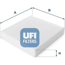 Ufi Polen Filtresi Karbonsuz Focus Iı 1.6tdci 1.8 2.0 Tdci 2004-201212 Volvo S40 C70 V50 C30 04-12