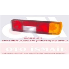 Stop Lambası Duysuz Sag Sahın 88-95 Sarı Sınyallı
