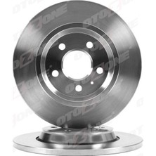 Otozone Arka Fren Disk Aynası Audı A4-A5 07- 1.8-2.0 A6-A7 11- 1.8-2.0 Q5 2.0 09- 300X12X5DL Dolu