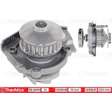 Thermax Su Pompası Fıat Albea 03>07 Doblo 01>10 Palıo 96>05 Panda 03> Punto 99>09 Sıena 97>02 Lancıa Y Ypsılon 96>6 1.1 1.2 1.4 16V
