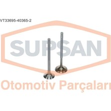 SUPSAN Subap Emme Egzoz Polo-Golf V-Bora 1.4-1.6 16V Eng