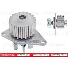 Thermax Devirdaim P106 I-II-206-PARTNER-BERLINGO-C15-SAXO-XSARA 96> 1.4 PA628 T
