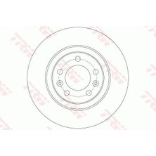TRW Arka Fren Aynası P508 1.6VTI-1.6THP-1.6HDI-2.0HDI 10 > 290X12X10