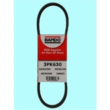 Bando Kanallı Kayış Toyota Corolla 1.6l 4AF 4A-FE AE92 AE101 AE111 92-00