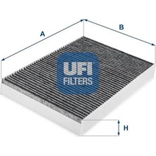 Ufi Polen Filtresi Karbonlu Volvo S90 16 > V90 16 > V60 18 > XC60 17 > XC90 15 > 31404470-DN099003