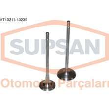 SUPSAN Subap Emme Egzoz Renault Megane 96> Clıo 98> 1.4 Laguna 98> 1.6 16V K4M-K4J In-8/ex-8 3613-41 / 3614-41 7700107489-7700107490