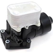 YTT Yağ Filtre Kütüğü Yağ Soğutuculu Vw-Audı-Skoda-Seat 10-16 1.6tdı-2.0tdı Cay-Ckub