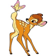 Nice Events Bambi 75 cm Ayaklı Pano