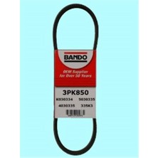Bando Kanallı Kayış Nıssan Toyota Yarıs 1.3 16V 99-05 38353