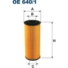 Filtron Yağ Filtresi Bora-Caddy Iı-Golf Iv-Passat-Polo-Crafter-Lt 28-35-Lt 28-46-Cordoba-Ibıza-Leon-Toledo