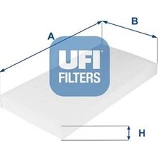 Ufi Polen Filtresi Corsa C 00&GT;06COMBO C 01>10 Vectra C 02> Tıgra 04> Sıgnum 03>