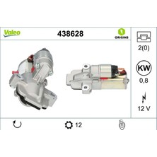 Valeo Marş Motoru Focus-Fiesta-Kuga-Puma 18> 1.5 Dragon-1.0 Ecoboost