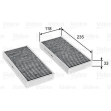 Valeo Polen Fıltresı Takımı Bmw F40 F44 F45 F46 F48 F39 . Mını F54 F55 F56 F57 F60 Karbonlu