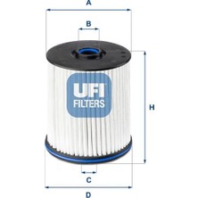 Ufi Yakıt Filtresi Opel Insıgnıa B 17> 1.5-1.6-2.0 Cdtı